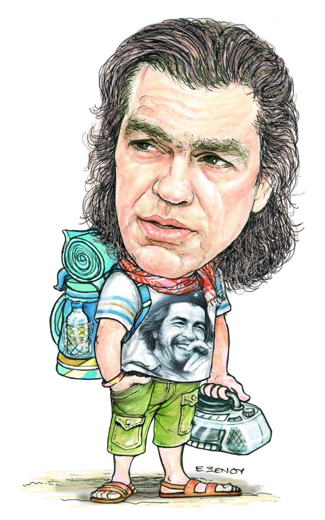 Το σκίτσο της Έφης Ξένου στα «Νέα» τη Δευτέρα 3 Σεπτεμβρίου