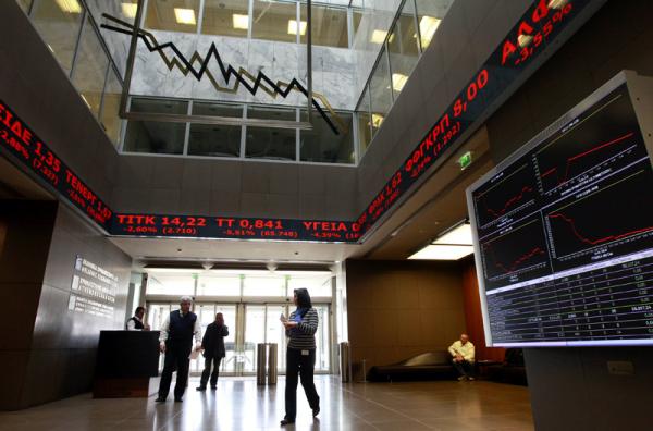 Με πτώση άνοιξε το Χρηματιστήριο την Πέμπτη