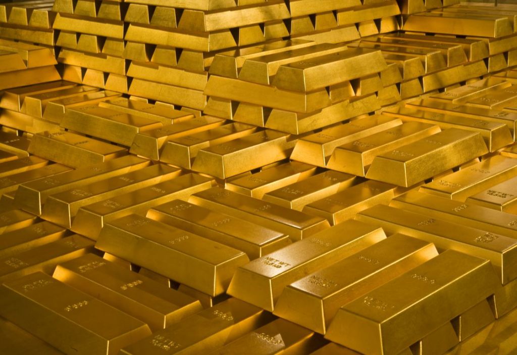 Τα αποθέματα χρυσού της Ρωσίας έφθασαν τους 2000 τόνους
