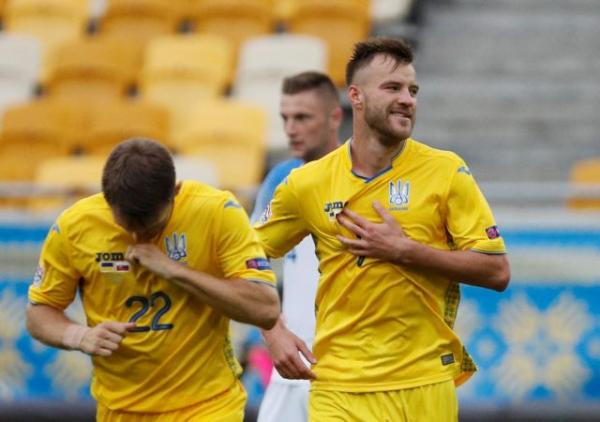 Δύσκολη νίκη της Ουκρανίας επί της Σλοβακίας