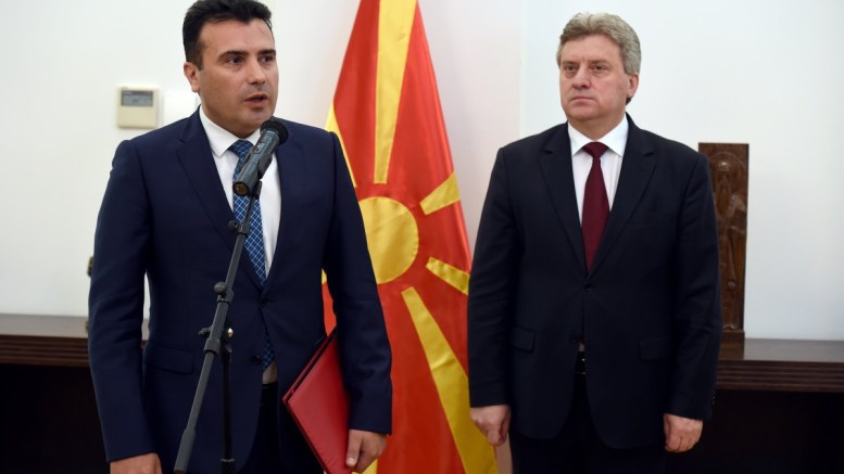 Στο «κόκκινο» το πολιτικό θερμόμετρο στην ΠΓΔΜ: Οι προκλήσεις Ζάεφ και ο ρόλος του Ιβάνοφ