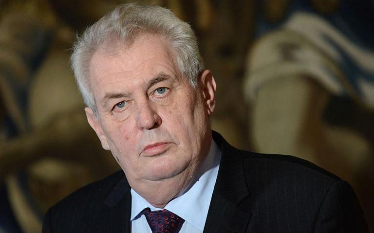 Ο πρόεδρος της Τσεχίας θεωρεί λήξαν το θέμα των γερμανικών αποζημιώσεων