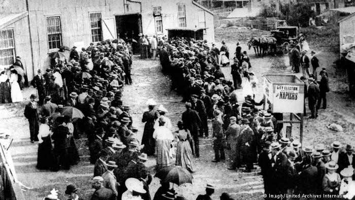 Νεοζηλανδή η πρώτη γυναίκα με δικαίωμα ψήφου