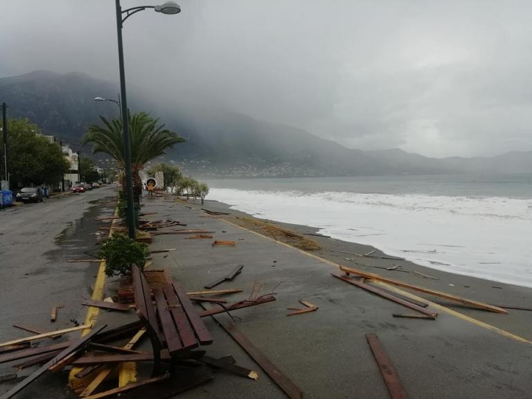 O «Ζορμπάς» σαρώνει τη Μεσσηνία [Εικόνες]