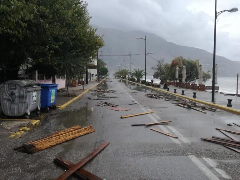 Η Μεσσηνία στο έλεος του «Ζορμπά»