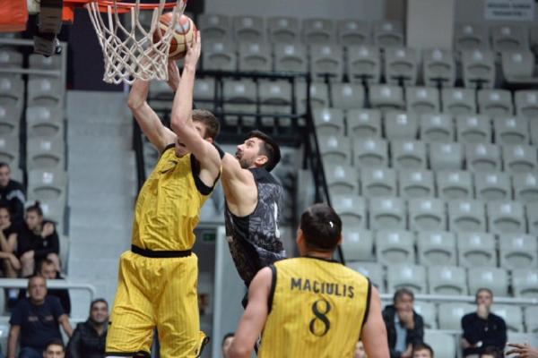 Νίκη της ΑΕΚ σε φιλικό με την Μπεσίκτας (88-82)