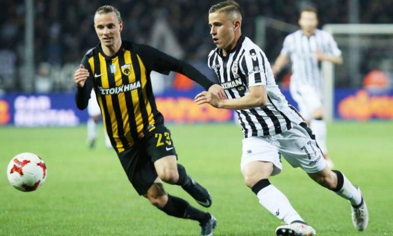 LIVE: ΠΑΟΚ-ΑΕΚ 2-0 (τελικό)