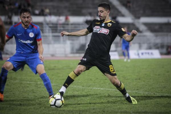 «Η ΑΕΚ βρίσκεται στο κορυφαίο επίπεδο»