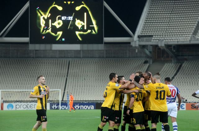 Kαι ακόμα δεν πάτησε το γκάζι