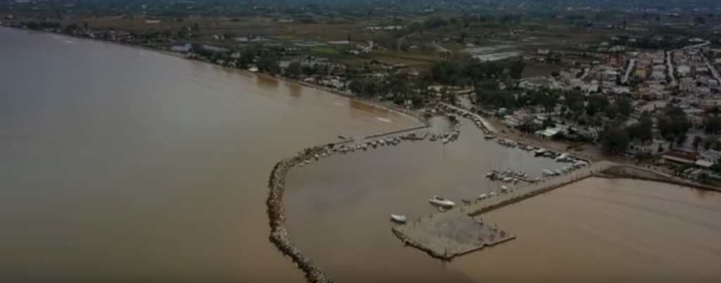 Βίντεο από drone: Στις λάσπες «πνίγηκε» η Αργολίδα