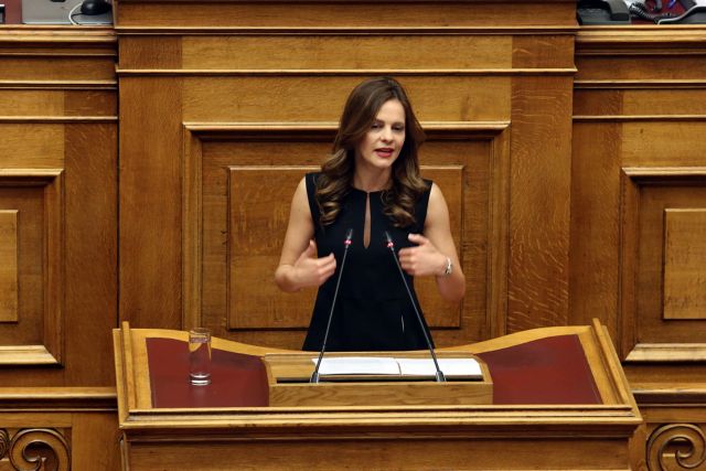 Αχτσιόγλου: Νέα εποχή για τους εργαζόμενους στην Ελλάδα