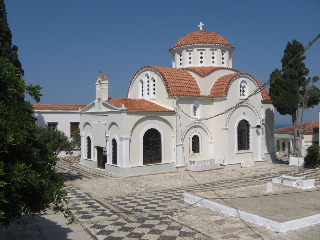 Χίος: Ιερείς έκλεψαν λείψανο από τη μονή του Αγίου Μηνά