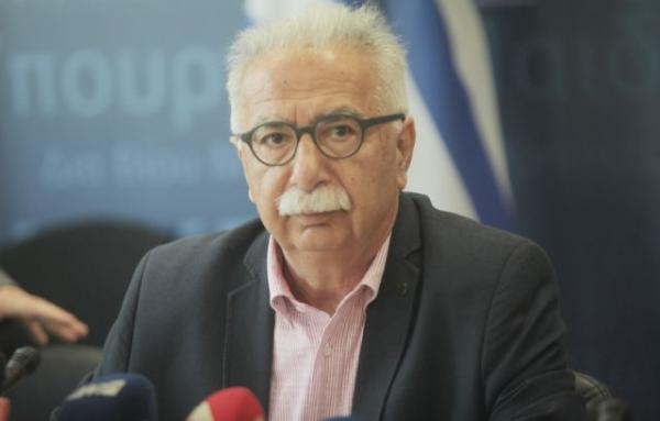 Στο Ηράκλειο ο Γαβρόγλου για τη φωτιά στο Πανεπιστήμιο