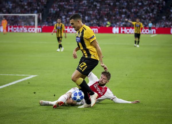 Πικρή γεύση για την ΑΕΚ στο Άμστερνταμ