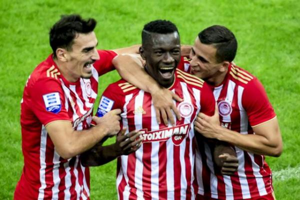 Live: Ολυμπιακός-Αστέρας Τρίπολης 2-1 (τελικό)