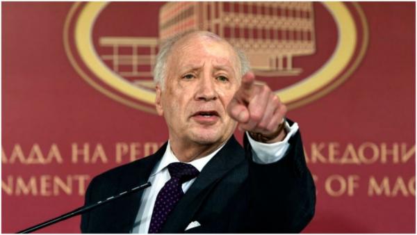 Νίμιτς: Αν δεν περάσει η συμφωνία των Πρεσπών θα χρειαστούν άλλα 25 χρόνια