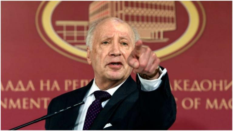 Νίμιτς: Αν δεν περάσει η συμφωνία των Πρεσπών θα χρειαστούν άλλα 25 χρόνια