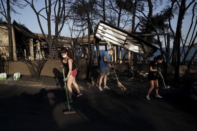 Ερυθρός Σταυρός: Πρόγραμμα οικονομικής ενίσχυσης πυρόπληκτων