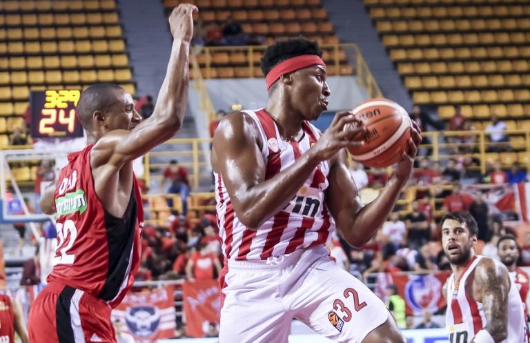 Όλα τα καλάθια του Ολυμπιακού με την Χάποελ