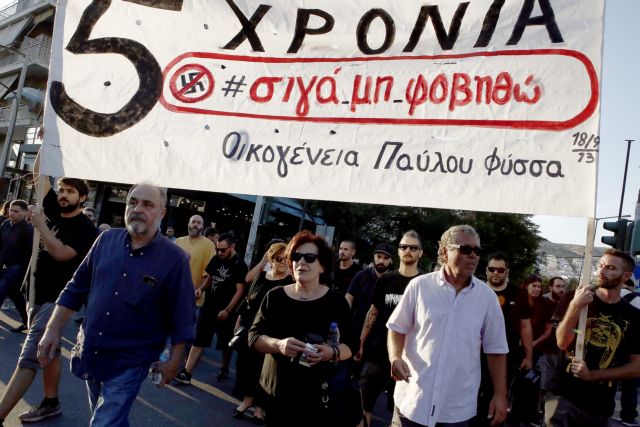 Πρόταση στο Συμβούλιο της Ευρώπης για την επέτειο της δολοφονίας του Παύλου Φύσσα