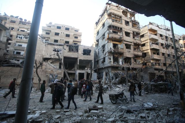 Συρία: Νέα αεροπορική επιδρομή στην Ιντλίμπ