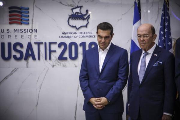 Τσίπρας: Η συνεργασία Ελλάδας-ΗΠΑ θεμέλιο νέας προοπτικής στα Βαλκάνια