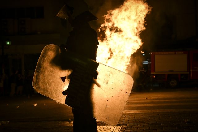 Σοβαρός τραυματισμός 19χρονης κατά την πορεία για τον Π. Φύσσα