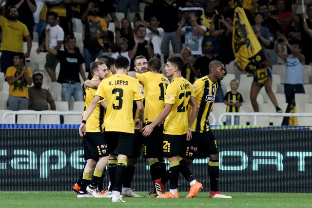 ΑΕΚ: Στηρίζουμε αλλά και προστατεύουμε την ομάδα μας