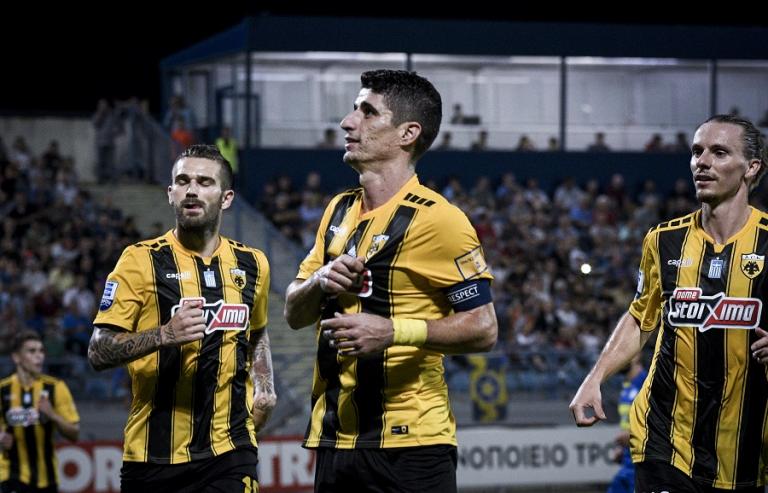 Η ΑΕΚ εν καιρώ πολέμου