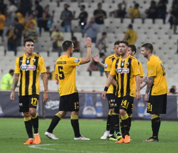 Live: ΑΕΚ-Πανιώνιος 4-0 (τελικό)