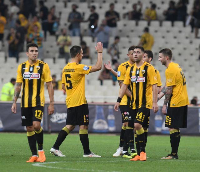 Live: ΑΕΚ-Πανιώνιος 4-0 (τελικό)