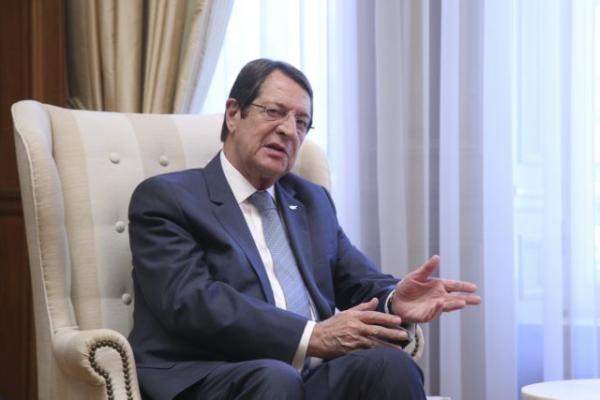 Αναστασιάδης για Κυπριακό: Νέα αποτυχία μπορεί να αλλάξει τη βάση διαλόγου