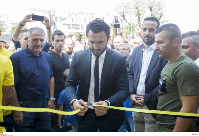 Καρυπίδης: Ο Άρης θα είναι παρών σε όλα τα μεγάλα γεγονότα