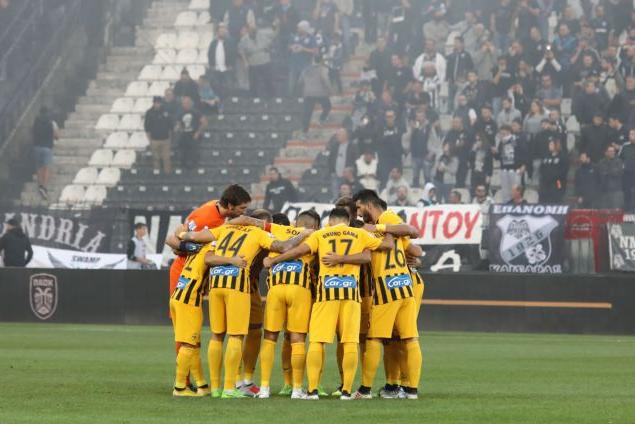 Ο Άρης έστειλε πολλά μηνύματα