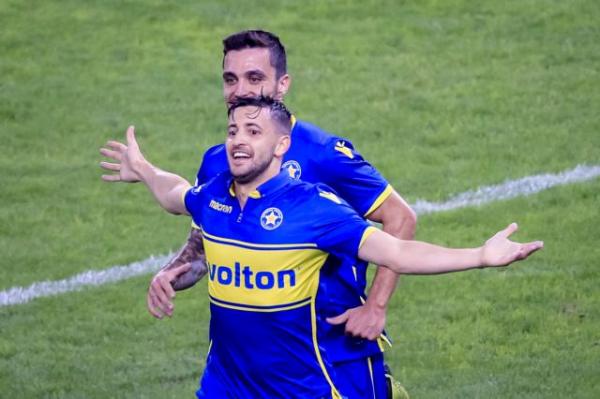 Livescore: Αστέρας Τρίπολης-Απόλλων Σμύρνης 2-0 (τελικό)