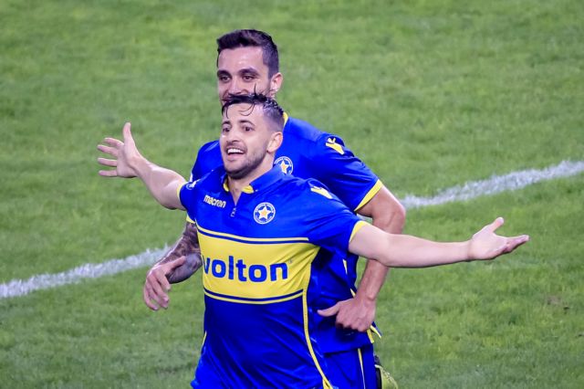 Livescore: Αστέρας Τρίπολης-Απόλλων Σμύρνης 2-0 (τελικό)