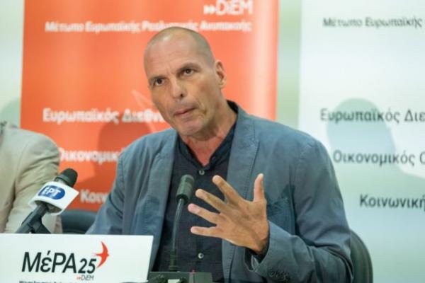 Τον Βαρουφάκη «βλέπει» ο Μπενουά Αμόν για πρόεδρο της Κομισιόν