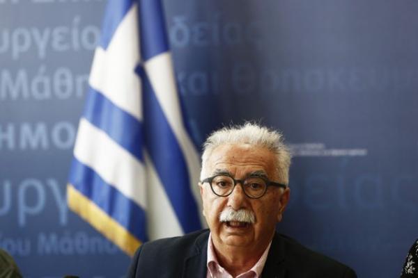 Γαβρόγλου: Αδιάβλητο το σύστημα για εισαγωγή στα πανεπιστήμια