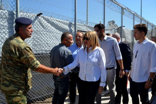 Την ανάγκη αποσυμφόρησης της Λέσβου τόνισε ο δήμαρχος στην Φ.Γεννηματά