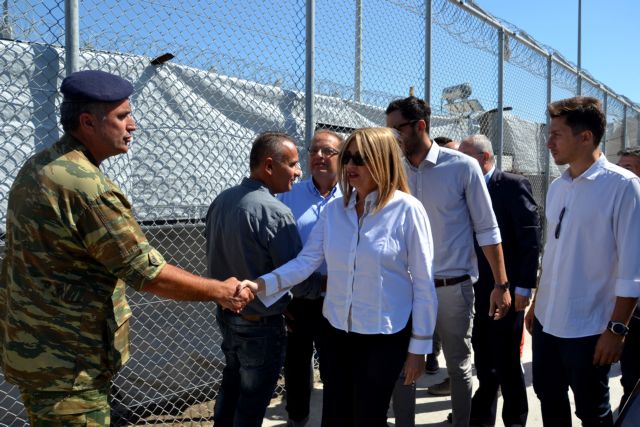 Την ανάγκη αποσυμφόρησης της Λέσβου τόνισε ο δήμαρχος στην Φ.Γεννηματά