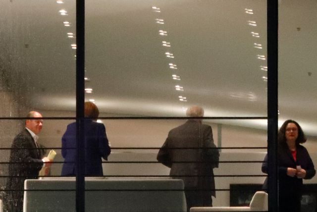 Γερμανία: «Λευκός καπνός» από τη συνάντηση πολιτικών αρχηγών για τον Μάασεν