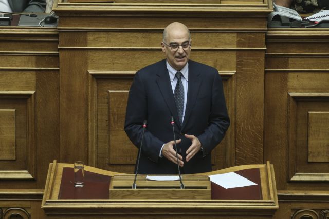 Δένδιας: Στη Βουλή η Συμφωνία των Πρεσπών όταν ο Τσίπρας αποφασίσει εκλογές