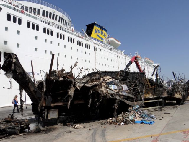 Ελευθέριος Βενιζέλος : Επιχείρηση καθαρισμού πριν πάει στα ναυπηγεία [εικόνες]