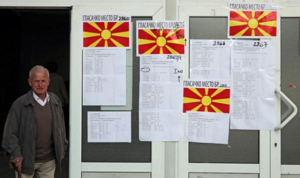 ΠΓΔΜ: Σε χαμηλά επίπεδα η προσέλευση στις κάλπες