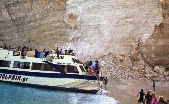 Νέα συγκλονιστικά βίντεο από την κατολίσθηση στο «Ναυάγιο»