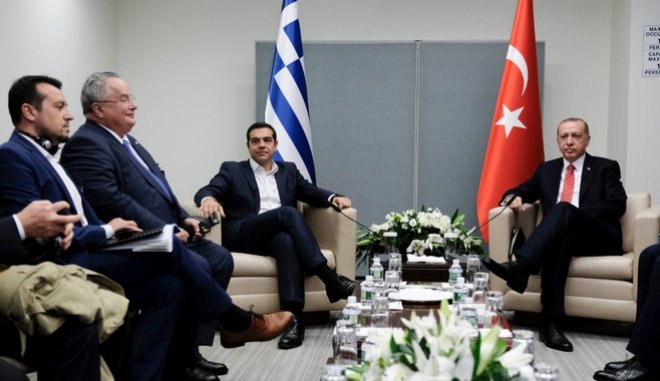 Μία ώρα διήρκησε η συνάντηση Τσίπρα – Ερντογάν