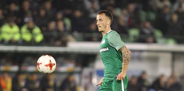 Παναθηναϊκός: Εκτός για περίπου μια εβδομάδα ο Κάτσε