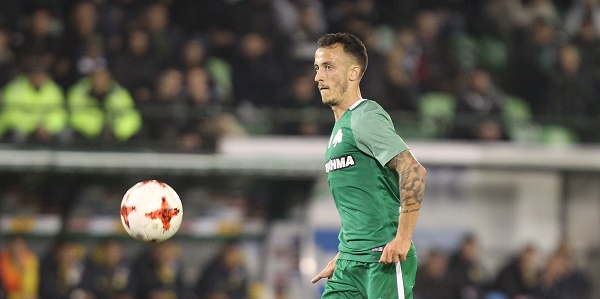 Παναθηναϊκός: Εκτός για περίπου μια εβδομάδα ο Κάτσε