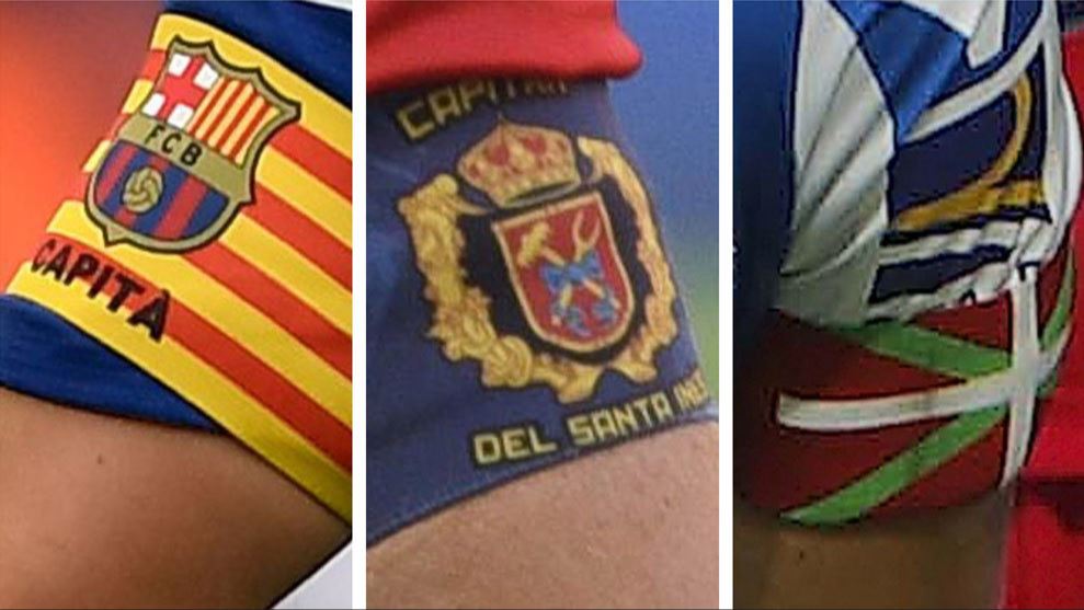 Τα περιβραχιόνια των 20 ομάδων της Λα Λίγκα [Εικόνες]