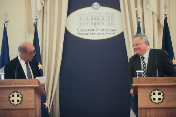 Μήνυμα Γαλλίας προς Τουρκία για την επιθετική στάση στη Μεσόγειο